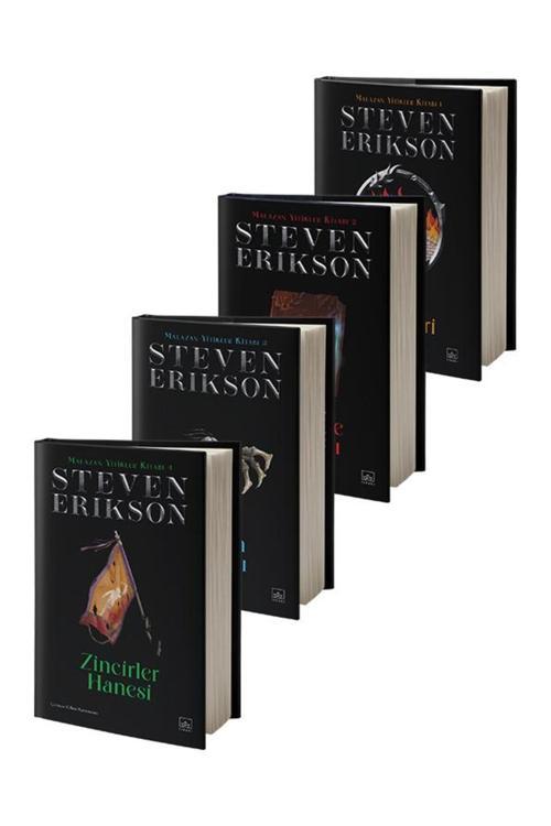 Malazan Yitikler Kitabı Serisi 4 Kitap Takım (Ciltli)