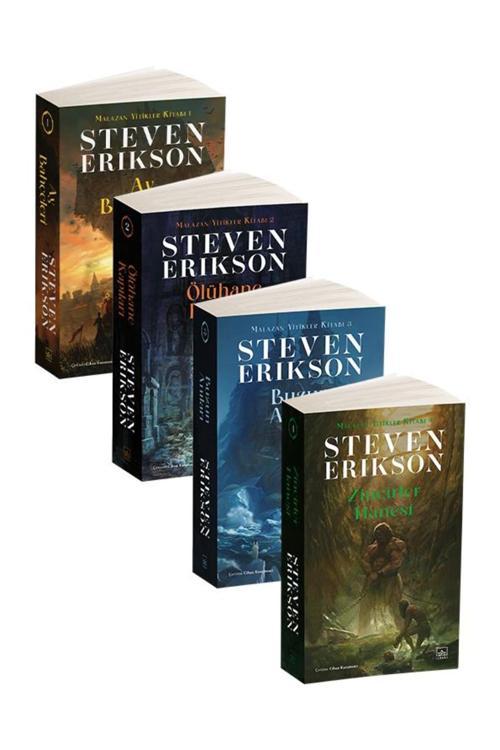 Malazan Yitikler Kitabı Serisi 4 Kitap Takım (Karton K.)