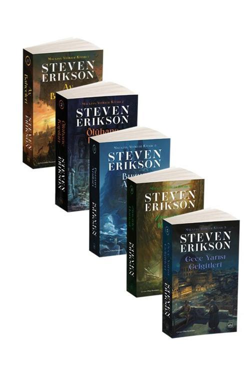 Malazan Yitikler Kitabı Serisi 5 Kitap Takım (Karton K.)