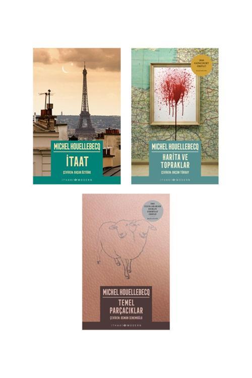 Michel Houellebecq 3 Kitap Takım