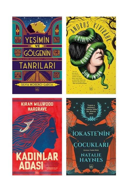 Mitolojik Kurgu Kitap Seçkisi