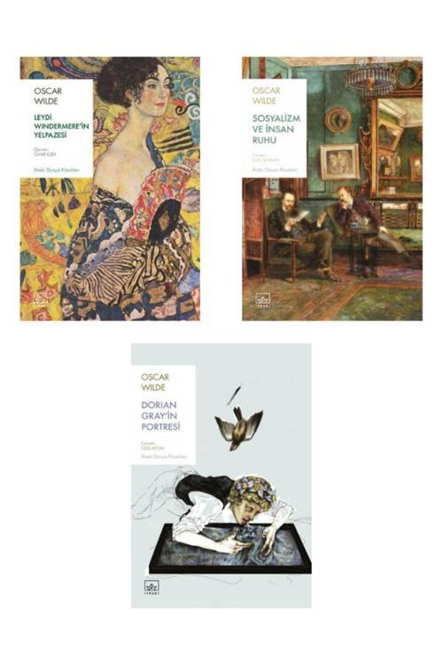 Oscar Wilde 3 Kitap Takım