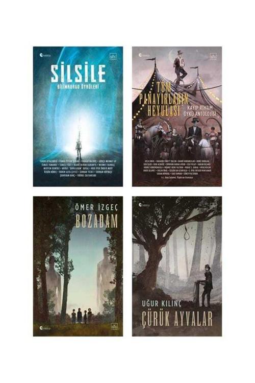 Pangea Kitap Seti (4 Kitap Takım)