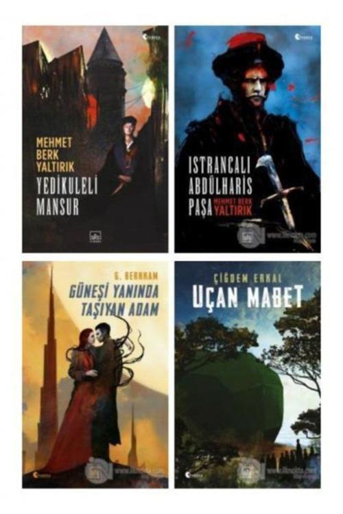 Pangea Kitaplığı 4 Kitap Takım