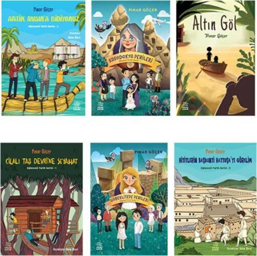 Pınar Göçer 6 Kitap Takım