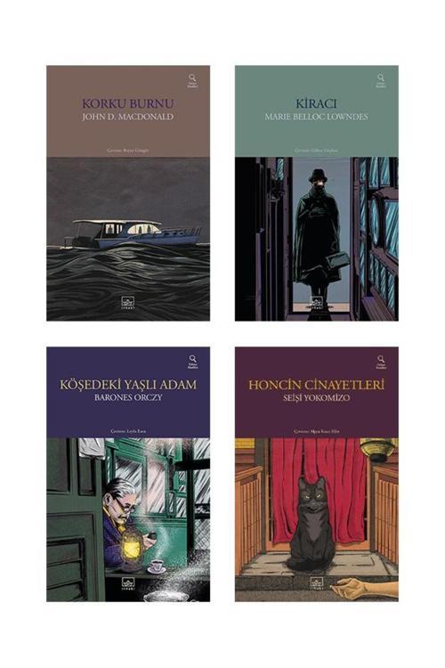 Polisiye Klasikleri 4 Kitap Takım