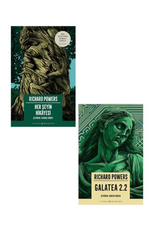 Richard Powers 2 Kitap Takım