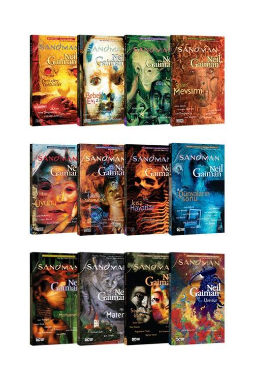 Sandman 12 Kitap Takım