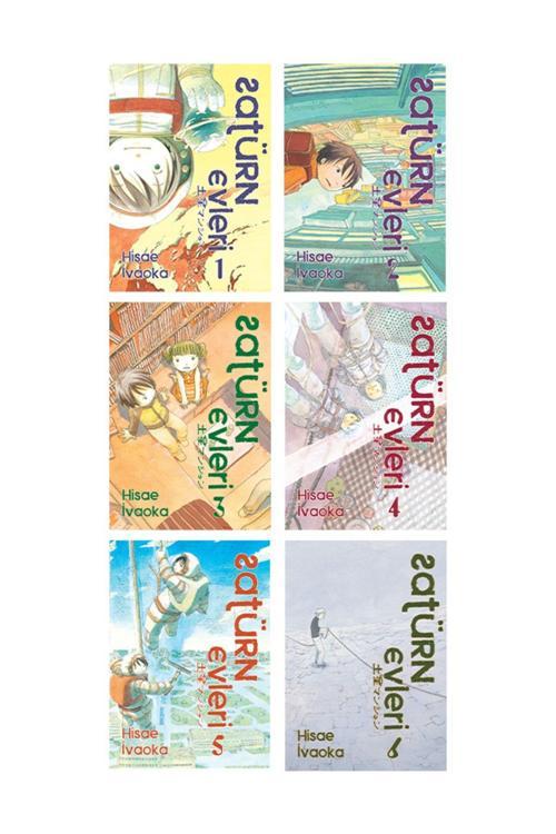 Satürn Evleri 6 Kitap Takım