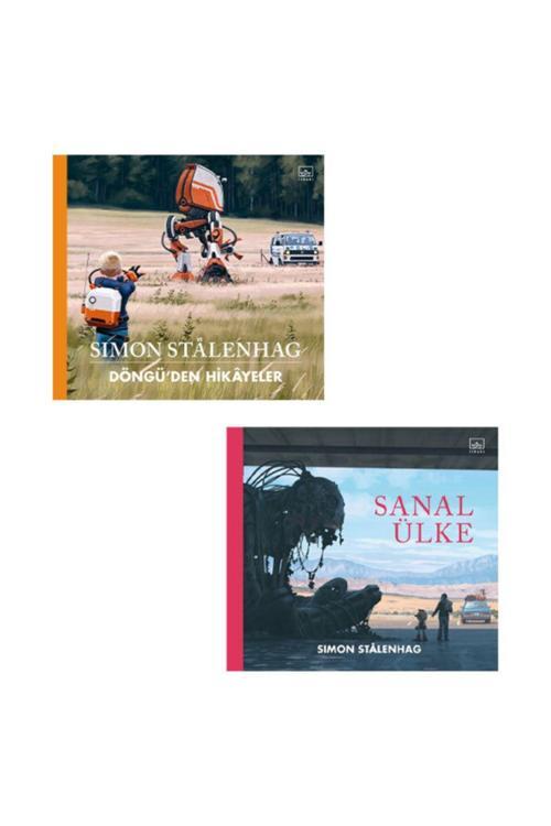 Simon Stalenhag 2 Kitap Takım