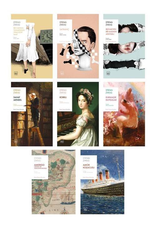 Stefan Zweig 8 Kitap Takım