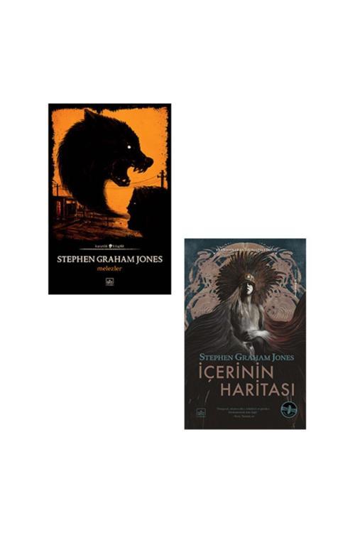 Stephen Graham Jones 2 Kitap Takım