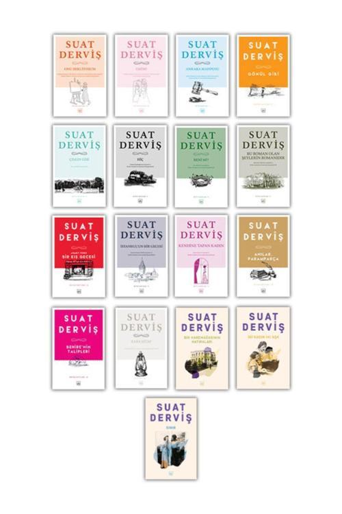 Suat Derviş 17 Kitap Takım