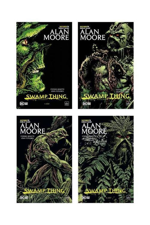 Swamp Thing Efsanesi 4 Kitap Takım