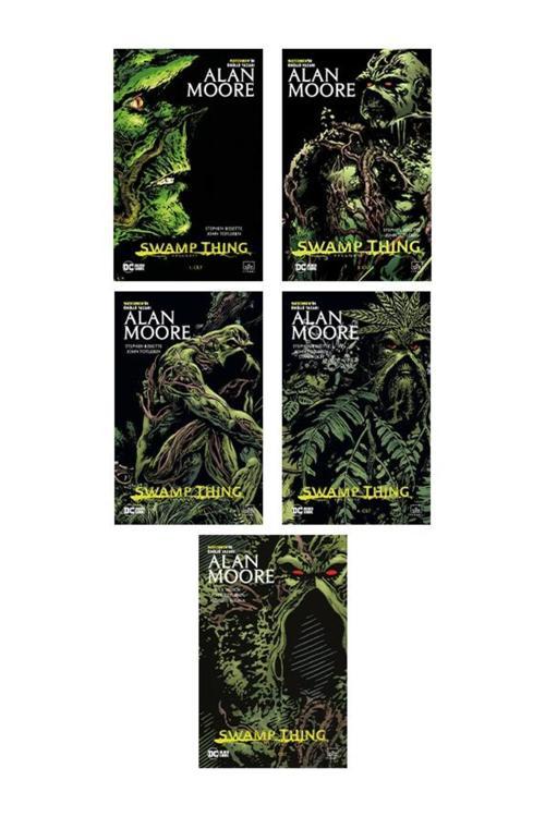 Swamp Thing Efsanesi 5 Kitap Takım