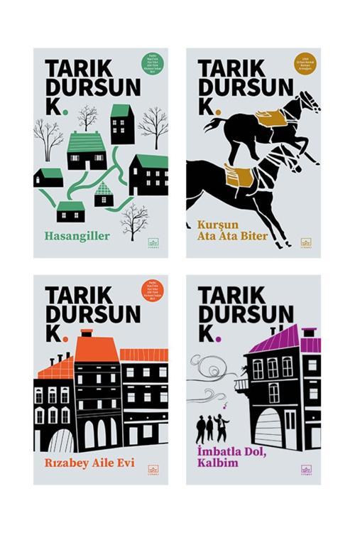 Tarık Dursun K. 4 Kitap Takım