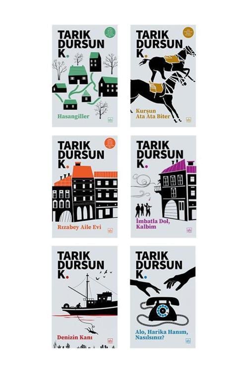 Tarık Dursun K. 6 Kitap Takım