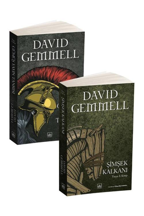 Troya Serisi 2 Kitap Takım