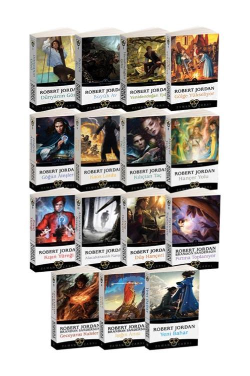 Zaman Çarkı 15 Kitap Takım (Karton Kapak)