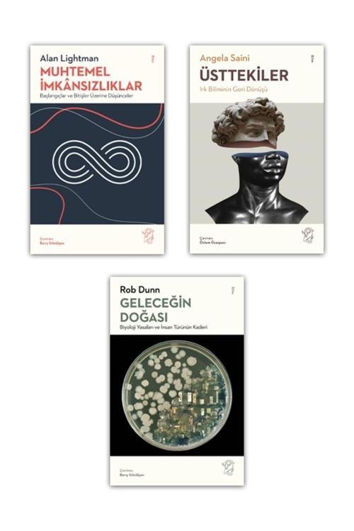 Minotor Bilim Kitapları 3 Kitap Takım