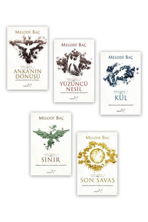 Anka Serisi 5 Kitap Takım