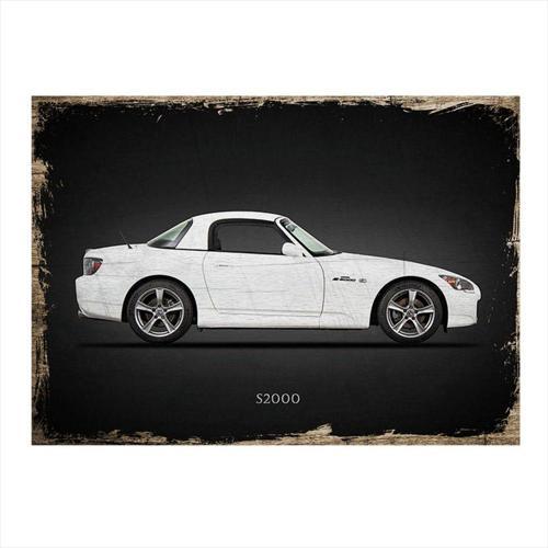 Honda S2000 Modern Mdf Tablo
