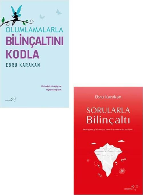 Ebru Karakan 2 Kitap Takım