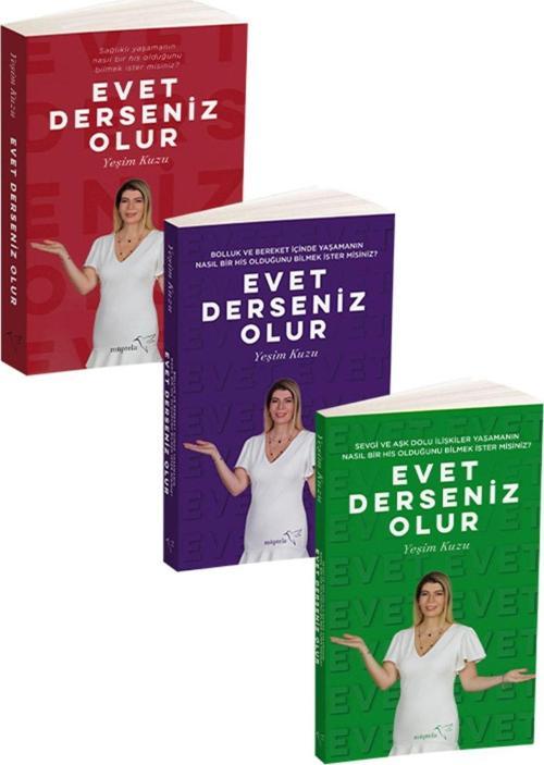 Evet Derseniz Olur 3 Kitap Takım