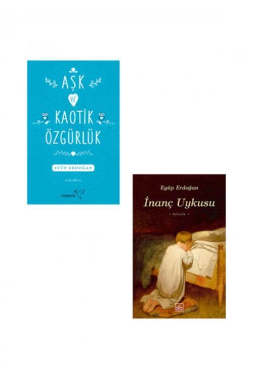 Eyüp Erdoğan 2 Kitap Takım