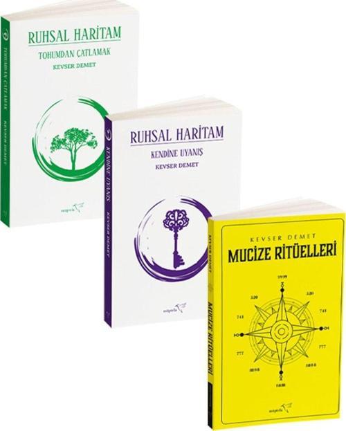 Kevser Demet 3 Kitap Takım
