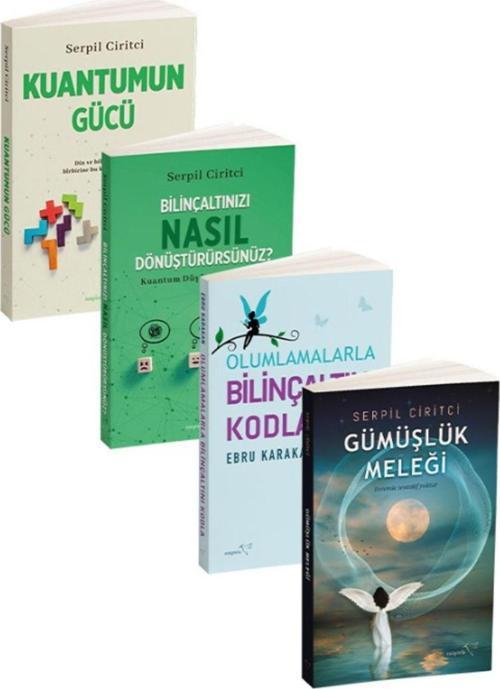 Kraliçeler Seti 4 Kitap Takım
