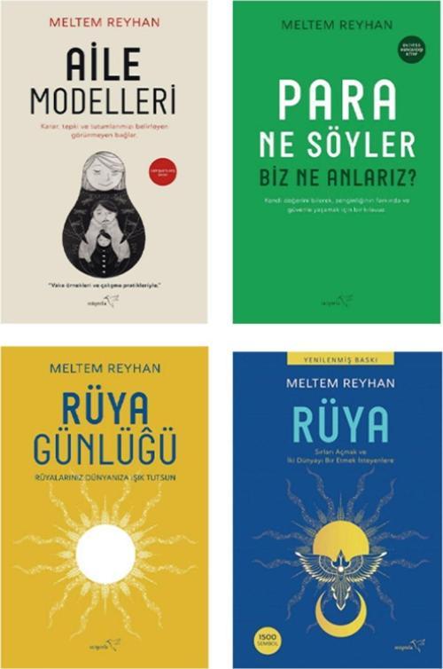 Meltem Reyhan 4 Kitap Takım