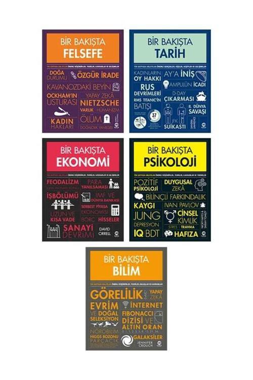 Nova Bir Bakışta Seti (5 Kitap Takım)