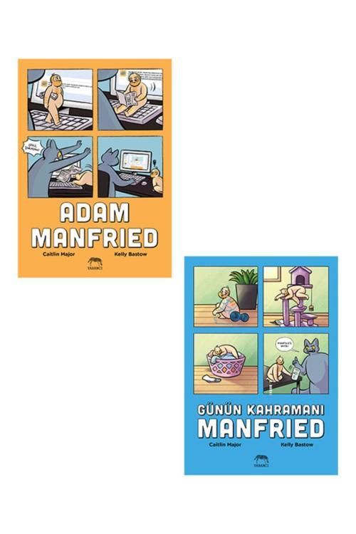 Adam Manfried 2 Kitap Takım