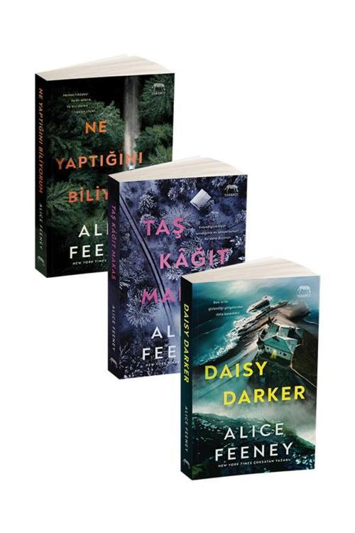 Alice Feeney 3 Kitap Takım