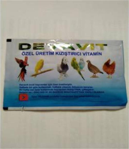 20Gr. Kızıştırıcı Vitamin Ilyas Yıldırım Yerli Üretim. Tüm Hayvanlar Için