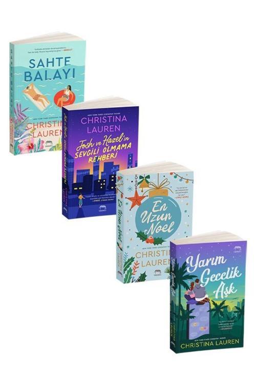 Christina Lauren 4 Kitap Takım