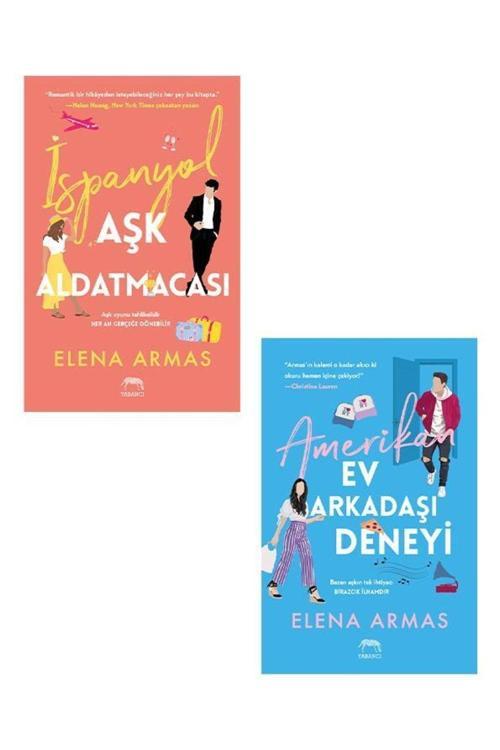 Elena Armas 2 Kitap Takım