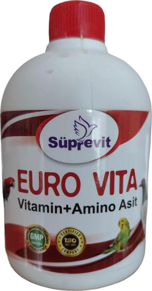 Euro Vita 500 ML Multivitamin - Zengin İçerikli Vitamin Mineral Aminoasit