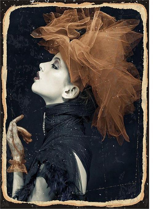 Kadın Art Mdf Poster