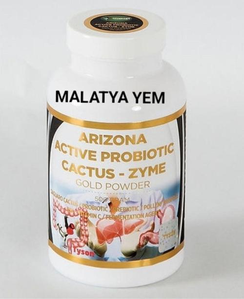 Arizona - Probiyotik Tozu , Sulu Ishali Önler - Sindirimi Düzenler 500 Gr
