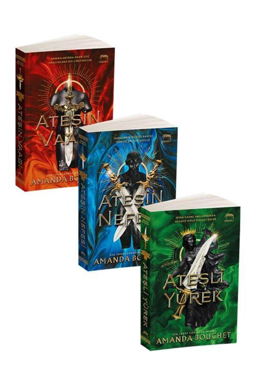Kralseçen Günlükleri (3 Kitap Takım) Serisi