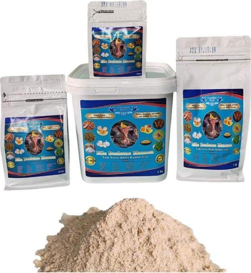 Beautiful Food Yavru Kuş Organik Elle Besleme Maması 600 Gr