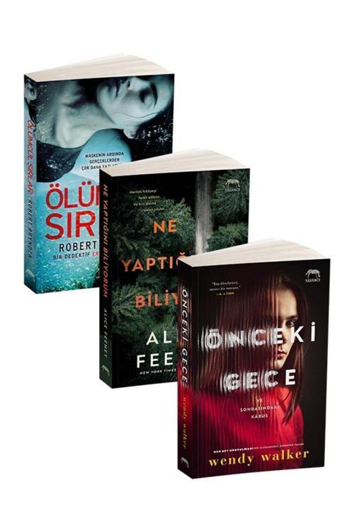 Polisiye Roman Seçkisi ( 3 Kitap Takım)