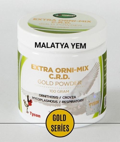 Extra Orni-Mix / Kıh Kıh - Hırıltı - Balgam - Göz Sulanması Destek Ürünleri- 100 Gr