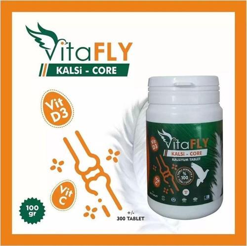 Vitafly Calsı - Core 100 Gr (Güvercinler Için)