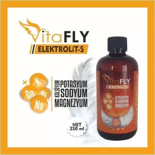 Vitafly Elektrolit-S 250 Ml (Kafes Kuşları Için)