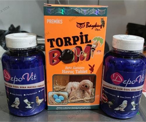 Yavru Hapı-Süper Kalite 3 Lü Set-Güvercin-Horoz-1500 Tablet