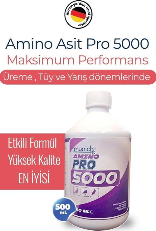 Amino Pro 5000 Amino Asit 500 Ml
