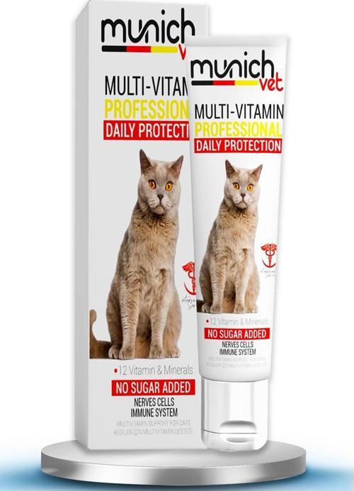 Kedi Vitamini Multi Vitamin 100 Gr.(Memnuniyet Garantili)